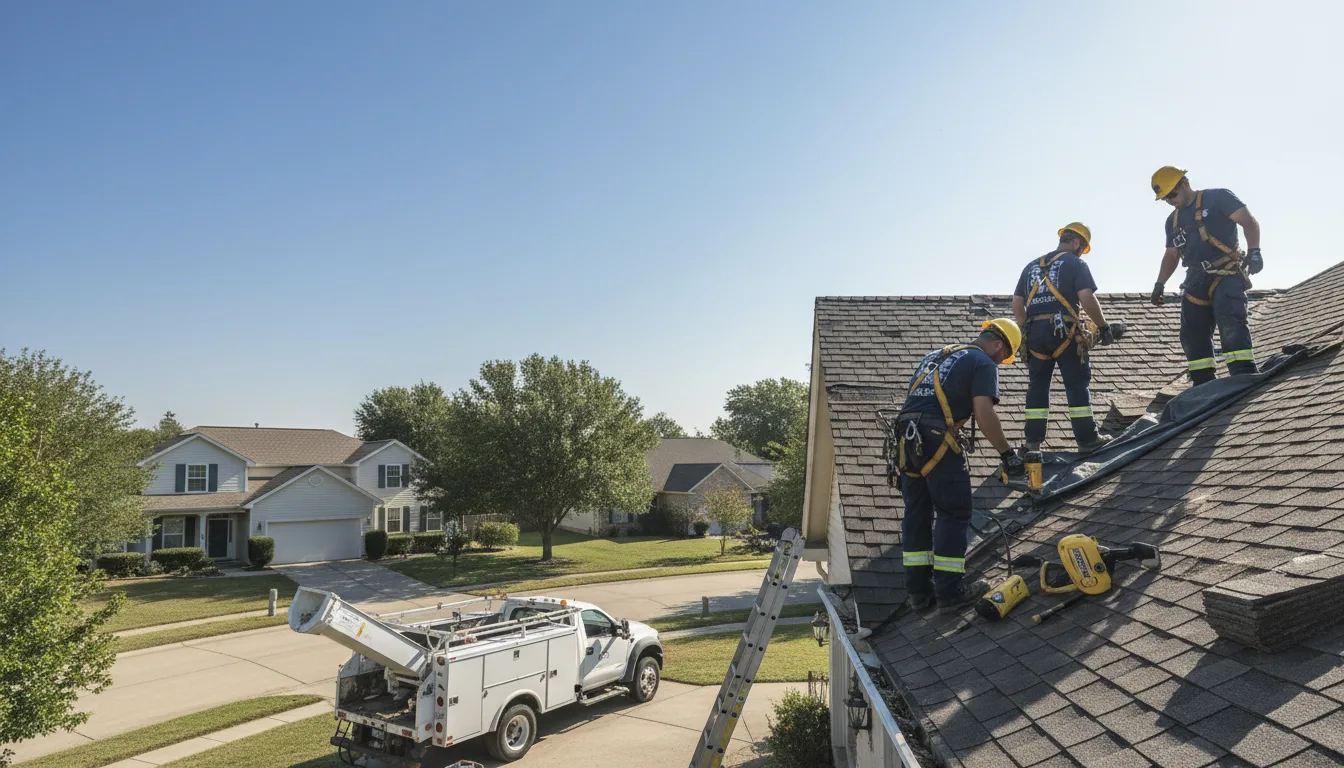 Emergency Roof Repair in Smithville, TN near me